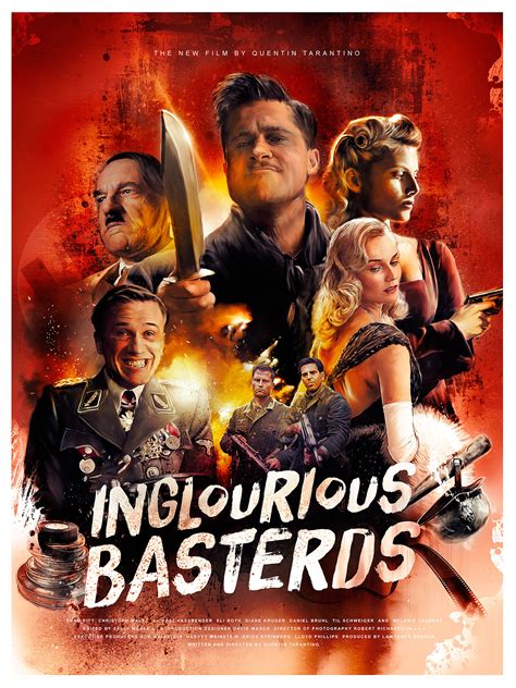 inglourious basterds movie poster